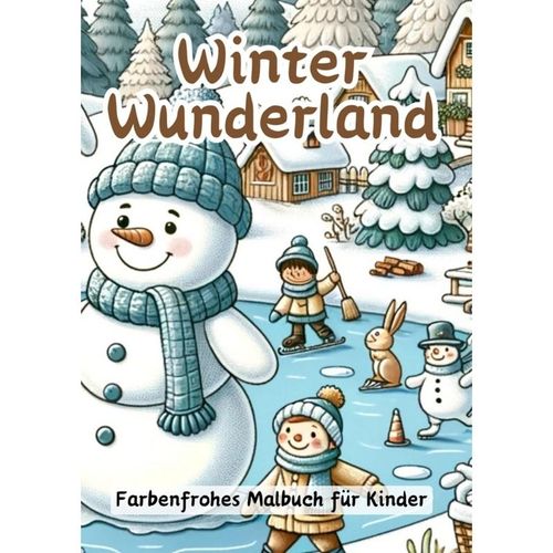 Winterwunderland - Christian Hagen, Kartoniert (TB)