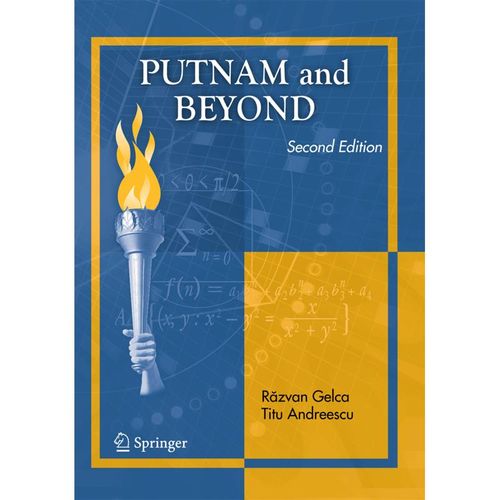 Putnam and Beyond - Razvan Gelca, Titu Andreescu, Kartoniert (TB)