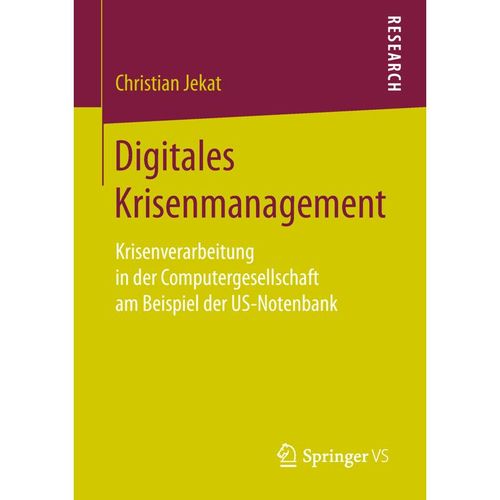 Digitales Krisenmanagement - Christian Jekat, Kartoniert (TB)