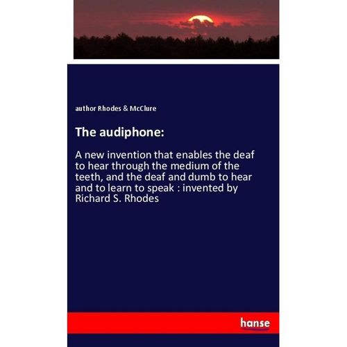 The audiphone:, Kartoniert (TB)