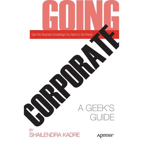 Going Corporate - Shailendra Kadre, Kartoniert (TB)