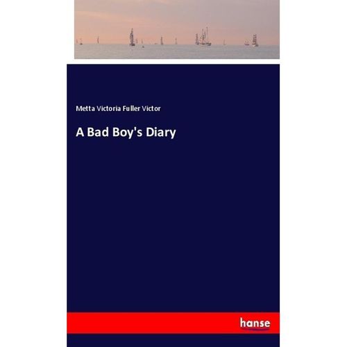A Bad Boy's Diary - Metta Victoria Fuller Victor, Kartoniert (TB)