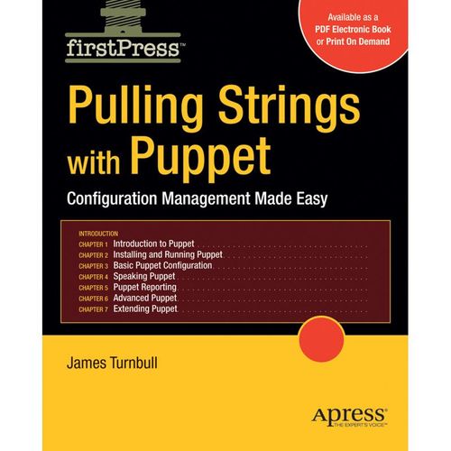 Pulling Strings with Puppet - James Turnbull, Kartoniert (TB)