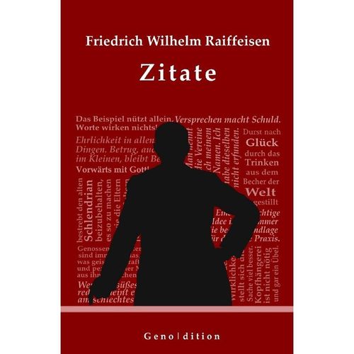 Friedrich Wilhelm Raiffeisen - Zitate - Marvin Brendel, Kartoniert (TB)