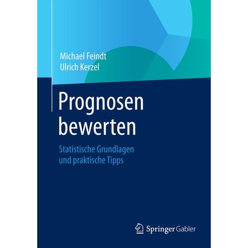 Prognosen bewerten - Michael Feindt, Ulrich Kerzel, Kartoniert (TB)