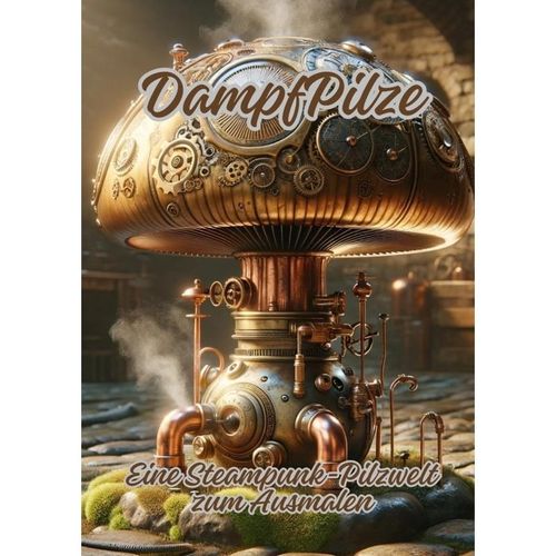 DampfPilze - Diana Kluge, Kartoniert (TB)