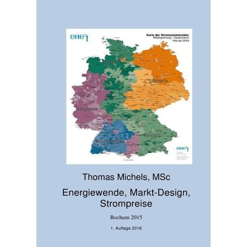 Energiewende - Marktdesign - Strompreise - Thomas Michels, Kartoniert (TB)