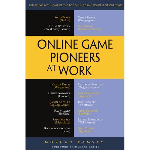 Online Game Pioneers at Work - Morgan Ramsay, Kartoniert (TB)