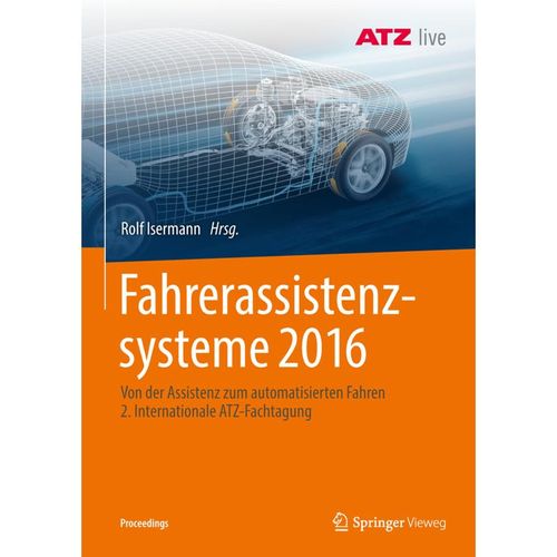 Proceedings / Fahrerassistenzsysteme 2016, Kartoniert (TB)