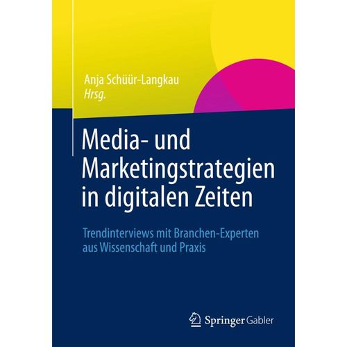 Media- und Marketingstrategien in digitalen Zeiten, Kartoniert (TB)