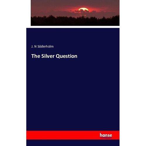 The Silver Question - J. N Söderholm, Kartoniert (TB)