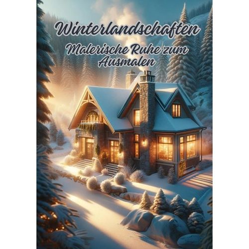 Winterlandschaften - Diana Kluge, Kartoniert (TB)