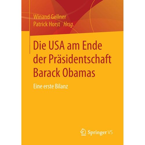 Die USA am Ende der Präsidentschaft Barack Obamas, Kartoniert (TB)
