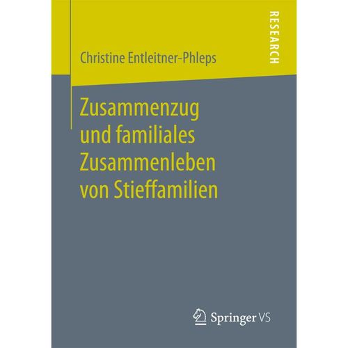 Zusammenzug und familiales Zusammenleben von Stieffamilien - Christine Entleitner-Phleps, Kartoniert (TB)