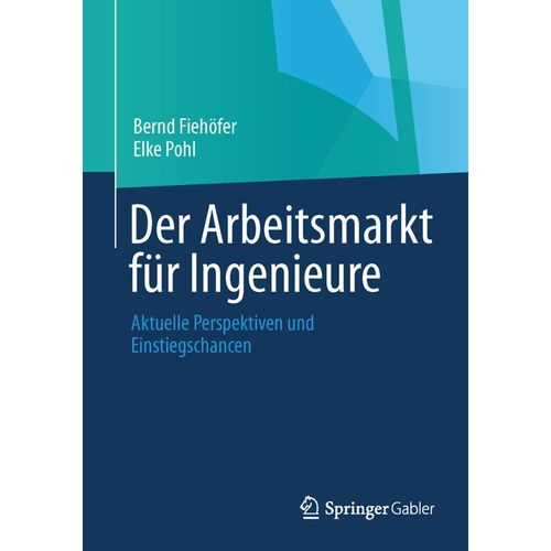 Der Arbeitsmarkt für Ingenieure - Bernd Fiehöfer, Elke Pohl, Kartoniert (TB)