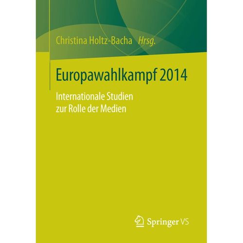 Europawahlkampf 2014, Kartoniert (TB)