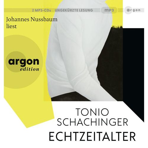 Echtzeitalter,2 Audio-CD, 2 MP3 - Tonio Schachinger (Hörbuch)