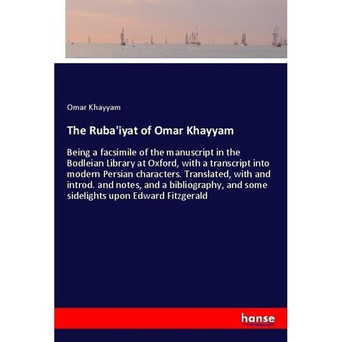 The Ruba'iyat of Omar Khayyam - Omar Khayyam, Kartoniert (TB)