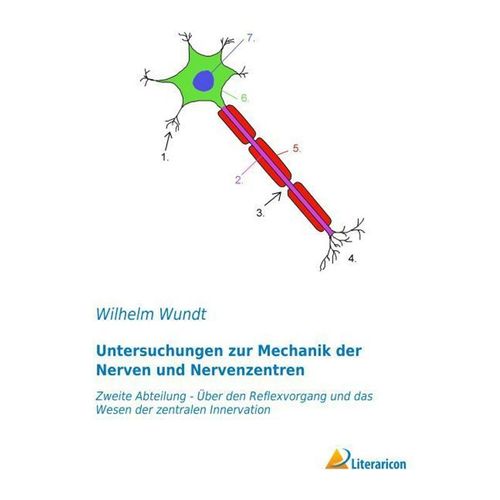 Untersuchungen zur Mechanik der Nerven und Nervenzentren - Wilhelm Wundt, Kartoniert (TB)