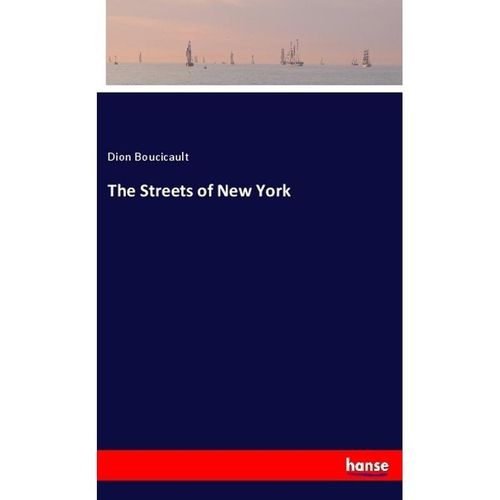 The Streets of New York - Dion Boucicault, Kartoniert (TB)