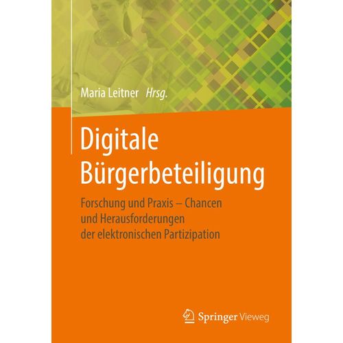 Digitale Bürgerbeteiligung, Kartoniert (TB)