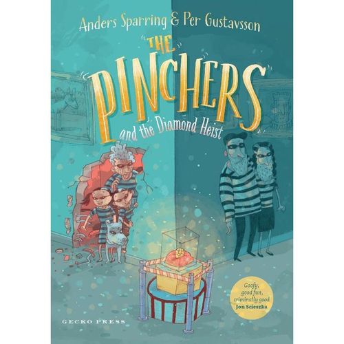 The Pinchers and the Diamond Heist - Anders Sparring, Kartoniert (TB)