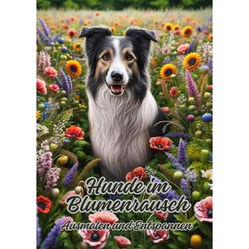 Hunde im Blumenrausch - Diana Kluge, Kartoniert (TB)