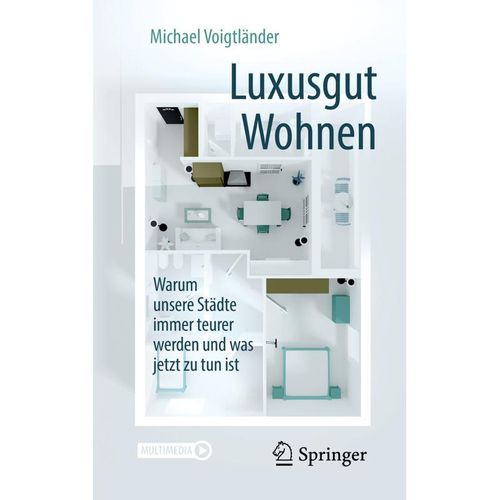 Luxusgut Wohnen - Michael Voigtländer, Kartoniert (TB)