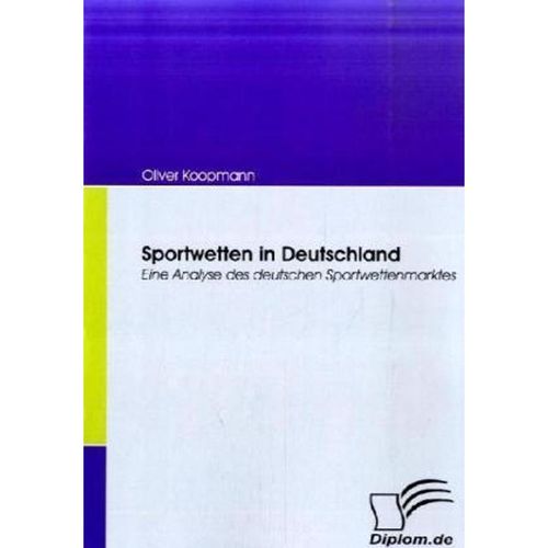 Sportwetten in Deutschland - Oliver Koopmann, Kartoniert (TB)