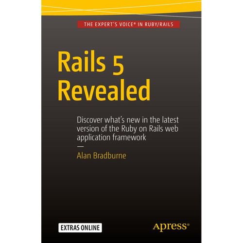 Rails 5 Revealed - Alan Bradburne, Kartoniert (TB)