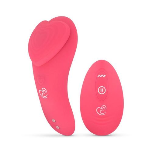 Slip-Vibrator mit Fernbedienung - Pink