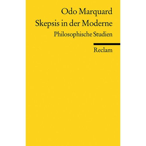 Skepsis in der Moderne - Odo Marquard, Taschenbuch