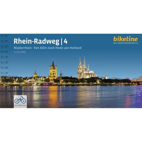 Rhein-Radweg / Rhein-Radweg Teil 4, Kartoniert (TB)