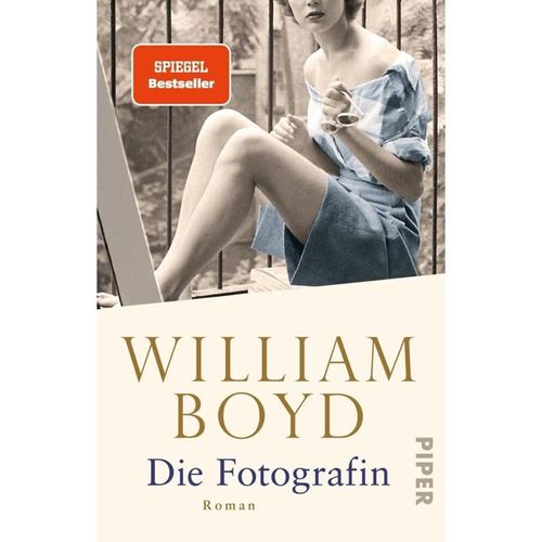 Die Fotografin - William Boyd, Taschenbuch