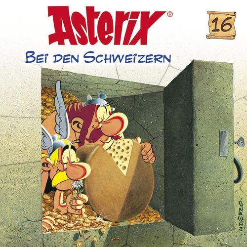 Asterix - 16 - Asterix bei den Schweizern - Asterix (Hörbuch)