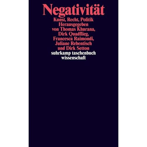 Negativität, Taschenbuch