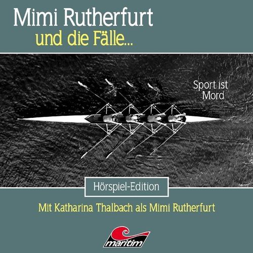 Mimi Rutherfurt - Sport Ist Mord,1 Audio-CD - Mimi Rutherfurt Und Die Fälle (Hörbuch)