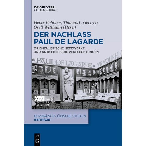 Der Nachlass Paul de Lagarde, Gebunden