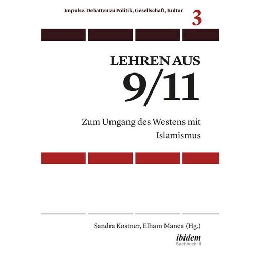 Lehren aus 9/11 - Sandra Manea Kostner, Kartoniert (TB)
