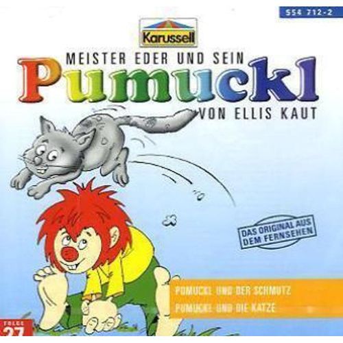 Pumuckl und der Schmutz / Pumuckl und die Katze,1 Audio-CD - Ellis Kaut (Hörbuch)