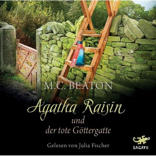 Agatha Raisin und der tote Göttergatte,Audio-CD - M. C. Beaton (Hörbuch)