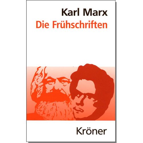Die Frühschriften - Karl Marx, Leinen