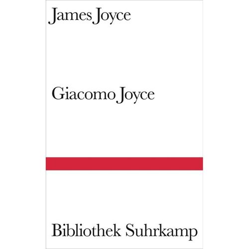 Giacomo Joyce - James Joyce, Gebunden