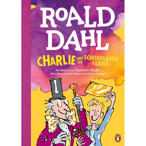 Charlie und die Schokoladenfabrik - Roald Dahl, Gebunden