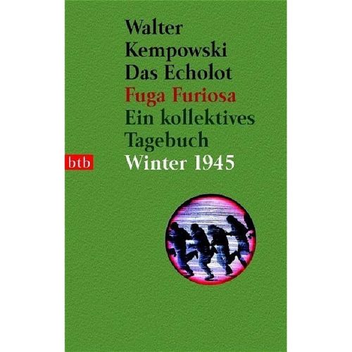 Das Echolot. Fuga furiosa, 4 Bde. - Walter Kempowski, Taschenbuch