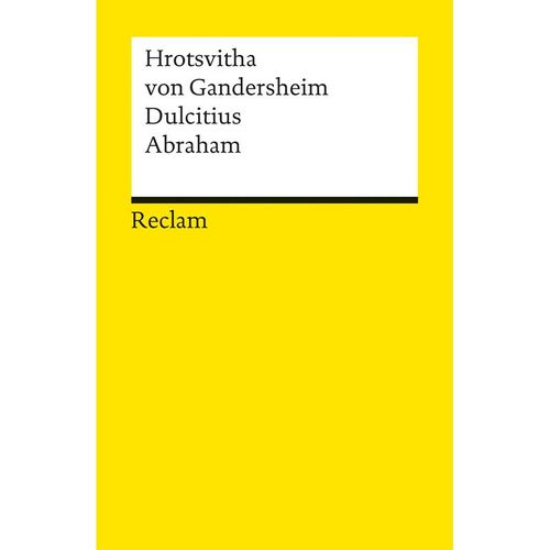 Dulcitius / Abraham - Hrotsvitha von Gandersheim, Taschenbuch