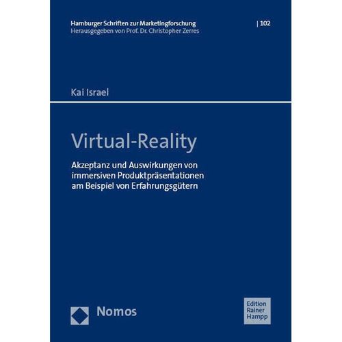 Virtual-Reality - Kai Israel, Kartoniert (TB)