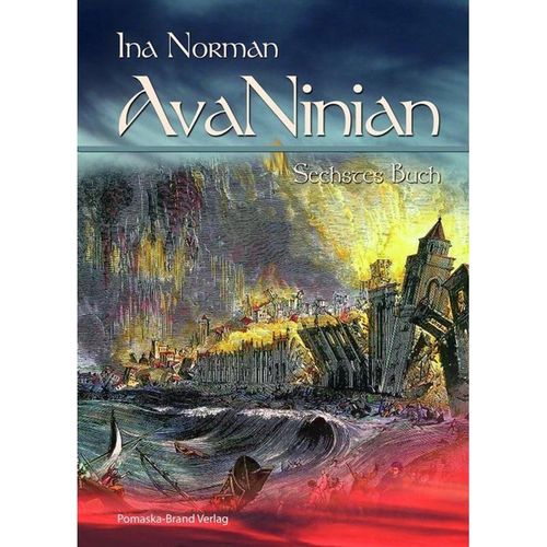 AvaNinian, Sechstes Buch - Ina Norman, Kartoniert (TB)