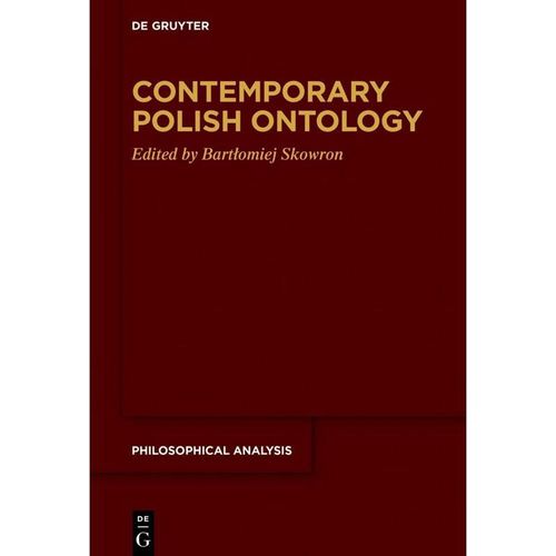 Contemporary Polish Ontology, Kartoniert (TB)