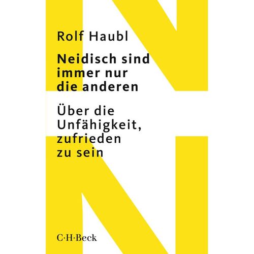 Neidisch sind immer nur die anderen - Rolf Haubl, Taschenbuch